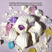 Conch And Shell Kids Archaeology Dig Kit DIY Gemstone Treasure Hunt Box Educational STEM Craft Toy Ocean Theme Adventure Game Birthday Party Favors Gift For Boys Girls Age 3+ - Multicolor - View 8