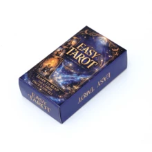 Easy Tarot Deck For Beginners, Card Game,78 Cards,New Edition Learn To Read Cards Kit, Classic Fortune Telling Game For Divination,Party Game Prop - Multicolor - View 7