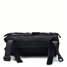Bolsa de Guidão de Bicicleta Ajustável de Grande Capacidade, Bolsa de Ciclismo Multifuncional, Bolsa Frontal de Quadro de Bicicleta à Prova d'Água, Bolsa de Armazenamento Traseira de Bicicleta Portátil, Bolsa de Armazenamento de Ciclismo ao Ar Livre, Acessórios para Bicicleta de Montanha e Bicicleta de Estrada - Multicolorido - Visão 8
