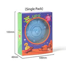 1套UFO太空挖掘套裝，外星寶藏挖掘探索STEM活動玩具，適合3歲以上男孩女孩的教育性生日與開齋節禮物 - 藍色 - 查看 6