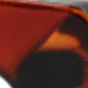 Red Framed Leopard Print Tea