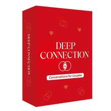 Deep Connection Couples Conversation Cards - Premium Quality Relationship Game For Date Nights, Bonding, Anniversary, Valentine's Day, Christmas & Romantic Occasions - View 1