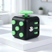 Dice Toy, Stress Release Anger Relief Toy, Anxiety Relief Finger Sculpture, ABS Vibration Toy, Creative Cute Fun Decoration, Multi-Color Sensory Toy Gift, Home Decoration, Birthday/Anniversary/Graduation/Party Gift, Home/Desktop - Multicolor - View 5