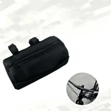 Bolsa de Guidão de Bicicleta Ajustável de Grande Capacidade, Bolsa de Ciclismo Multifuncional, Bolsa Frontal de Quadro de Bicicleta à Prova d'Água, Bolsa de Armazenamento Traseira de Bicicleta Portátil, Bolsa de Armazenamento de Ciclismo ao Ar Livre, Acessórios para Bicicleta de Montanha e Bicicleta de Estrada - Multicolorido - Visão 7