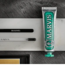 Marvis Dentifrice - Menthe classique forte - Voir 4