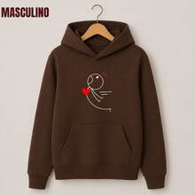 Masculino - Marrom
