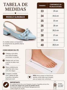 Slingback Open-Toe Pump With A Heel Below 3cm. - Light Blue - Plain - View 11