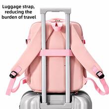 Ryanair 後背包 40cm-30cm-20cm 最新規格 大容量 附筆電隔層、鞋子隔層，適合旅行 - 黑色 - 查看 9