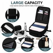 Ryanair Backpack, 40cm-30cm-20cm, Latest Specifications, Large Capacityfeatures A Laptop Compartment, Shoe Compartment,Suitable For Travel, - Pink - View 6