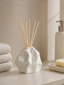 1pc Abstract Aroma Diffuser Bottle, Reed Diffuser & Aroma Stone Holder, Multi Color Option, Aesthetic Home Fragrance Decor For Bathroom Living Room Gift - A - View 9