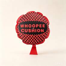 Teenagers Funny Prank Toy Fart Cushion, April Fools' Day Halloween Gag Sponge Pad, Stress Relief Prank Toy - Multicolor - View 6