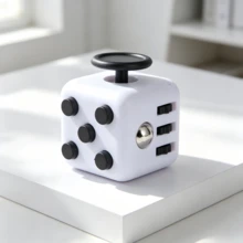 Dice Toy, Stress Release Anger Relief Toy, Anxiety Relief Finger Sculpture, ABS Vibration Toy, Creative Cute Fun Decoration, Multi-Color Sensory Toy Gift, Home Decoration, Birthday/Anniversary/Graduation/Party Gift, Home/Desktop - Multicolor - View 8