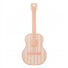 Creative Guitar-Shaped Fly Swatter, Durable PLA Material, Honeycomb Mesh Surface For Even Force Distribution, Efficient And Effort-Saving Mosquito Swatting, Lightweight Long Handle Design, Suitable For Home, Kitchen And Garden - Multiple Styles - View 13