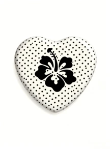 Cute Heart Pattern Brooch Badge, Metal Lapel Pin, Backpack Clothing Hat Decoration Accessory, Best Gift For Friends, Birthday Gift,Halloween - Heart-shaped - View 12