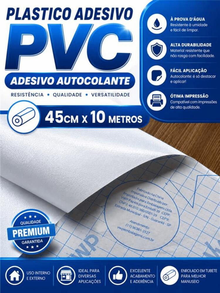 10 Meters Self-Adhesive PVC Wallpaper, Washable, Waterproof, Decorative, For Wall Covering, Furniture, Doors, Wardrobes, Kitchen, Bathroom, Living Room, Bedroom, Office, Renovation, Easy Application - F204 - 查看 5