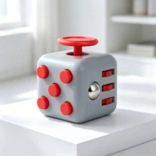 Dice Toy, Stress Release Anger Relief Toy, Anxiety Relief Finger Sculpture, ABS Vibration Toy, Creative Cute Fun Decoration, Multi-Color Sensory Toy Gift, Home Decoration, Birthday/Anniversary/Graduation/Party Gift, Home/Desktop - Multicolor - View 6