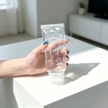 Nouvelle bouteille de nettoyant pour le visage, bouteille de nettoyant doux pour dentifrice, jouet anti-stress, jouet à presser - jouet d'aide au sommeil ASMR sensoriel anti-stress, convient aux adultes, cadeau d'anniversaire, cadeau de fête, excellent choix, jouet de guérison émotionnelle, jouet de libération émotionnelle - Multicolore - Voir 7