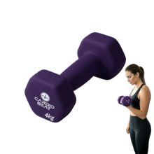 CARDIO BEAT Dumbbell - Purple - View 8