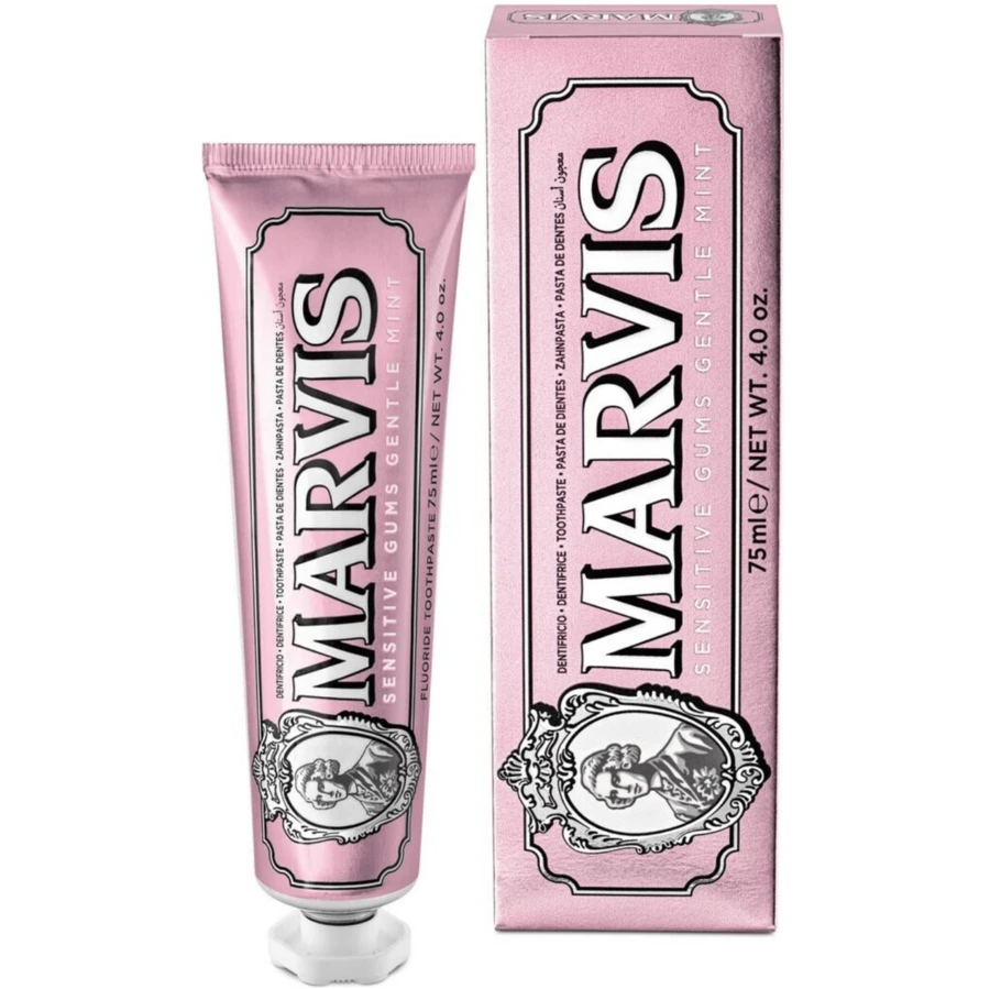 Marvis Pasta de dentes - Gengivas Sensíveis Menta Suave - Ver 1