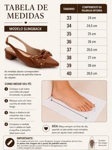 Slingback Open-Toe Pump With A Heel Below 3cm. - Caramel-smooth - View 11