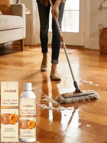 237ml Floor Cleaner, Gentle Formula Removes Stains And Grease, Brightens Floors, Fresh Cleaning Solution Designed For Easy Removal Of Floor Stains - Liquid - View 2