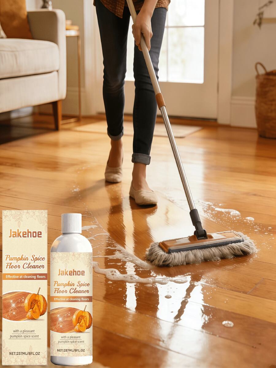 237ml Floor Cleaner, Gentle Formula Removes Stains And Grease, Brightens Floors, Fresh Cleaning Solution Designed For Easy Removal Of Floor Stains