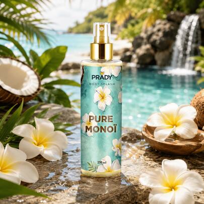 Perfumania Body splash bruma corporal perfumada puré monoi prady 250ml