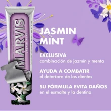 Marvis Pasta de dentes - Hortelã de jasmim - Ver 3