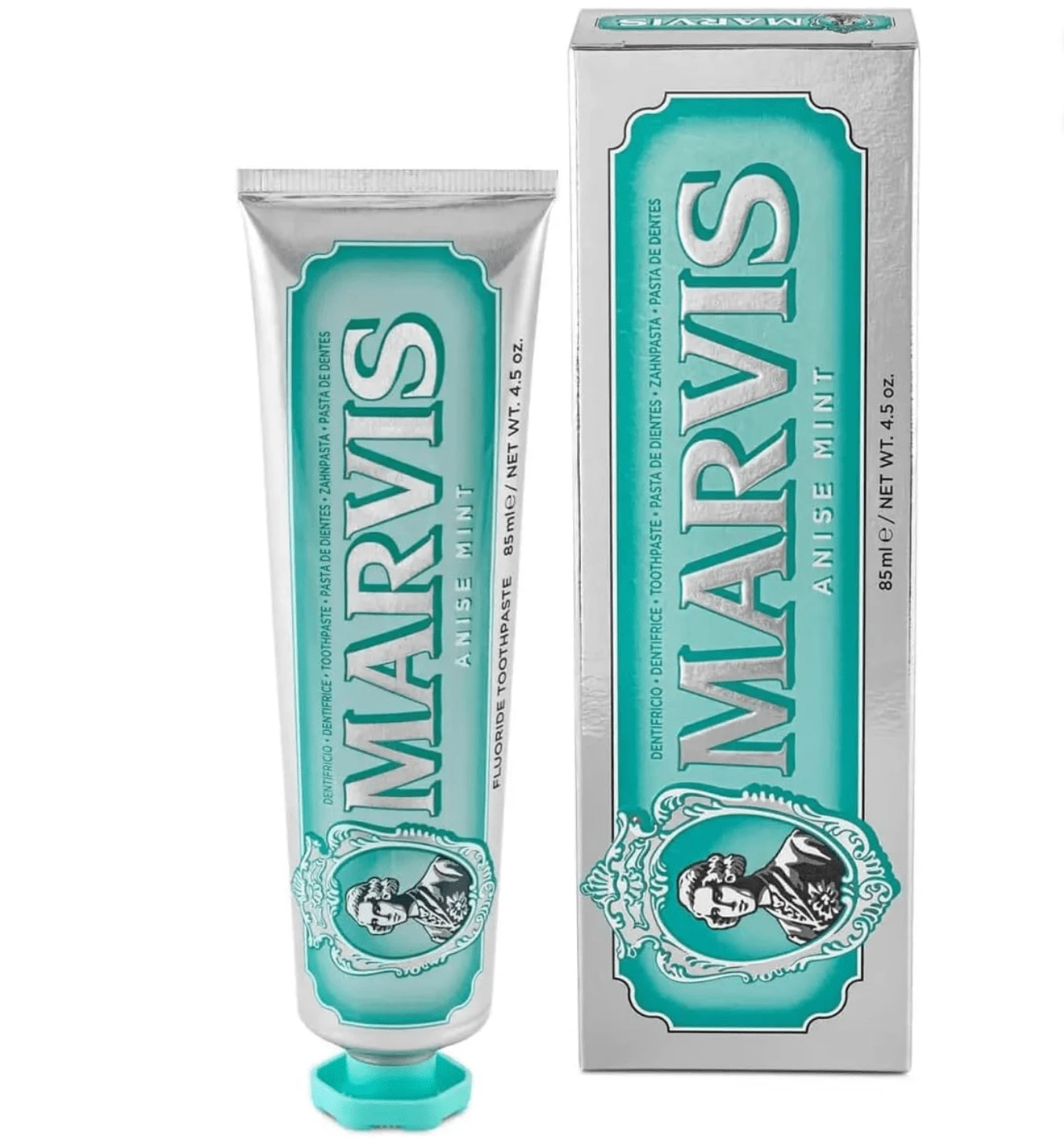 Marvis Zahnpasta - Anis-Minze - Übersicht 1
