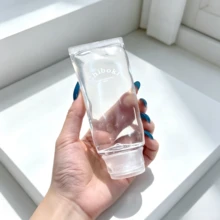 Nouvelle bouteille de nettoyant pour le visage, bouteille de nettoyant doux pour dentifrice, jouet anti-stress, jouet à presser - jouet d'aide au sommeil ASMR sensoriel anti-stress, convient aux adultes, cadeau d'anniversaire, cadeau de fête, excellent choix, jouet de guérison émotionnelle, jouet de libération émotionnelle - Multicolore - Voir 4