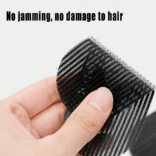 5/10/20 cái kẹp tóc, dụng cụ tạo kiểu tóc, kẹp cố định tóc, phụ kiện salon tóc, phụ kiện nối tóc - Xem 3