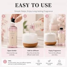 Essential Oil Large Capacity 500ML High-End Home Aromatherapy Essential Oil Set, Suitable For Diffusers Tranquil, Fresh And Romantic Atmosphere Fragrance Series - High-quality Essential Oils - View 6