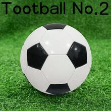 2# Classic Black & White Soccer Ball, Suitable For Students Outdoor Sports, Soccer Training, Children Training Soccer, World Cup Inspired Practice Ball, Unisex For Boys And Girls, School Sports, Outdoor Play And Soccer Training, Sports Equipment - White - View 6