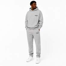 Fear Of God Essentials Pullover Hoodie Dark Oatmeal (SS22) Unisex - Dark Oatmeal - View 7