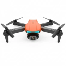 Dron Profesional HD con Cámara, Diseño Moderno, Plegable y Control Intuitivo, Fotografía Aérea de Alta Resolución - Ver 14
