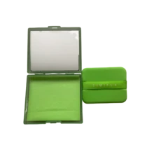 Set 100 Lembar Kertas Penyerap Minyak Wajah Musim Panas + Puff Bedak Persegi + 1 Cermin Portabel, Lembar Penyerap Minyak untuk Kulit Berminyak, Kit Pengontrol Minyak Wajah Anti Keringat & Menyegarkan, Perlengkapan Makeup Praktis untuk Perjalanan di Cuaca Panas, Cocok untuk Pria & Wanita - MultiWarna - View 11