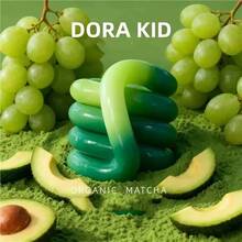 1pc New Temperature-Sensitive Twist Toy, Changes Into Multiple Shapes, Teen Stress Relief Toy, Crystal Color Twist Toy, Handheld Desktop Toy, Relieves Anxiety Anytime, Perfect For Outdoor, Office Stress Relief, Desktop Decoration, Classroom Prize, Party Gift And Holiday Gift! - Multicolor - View 9