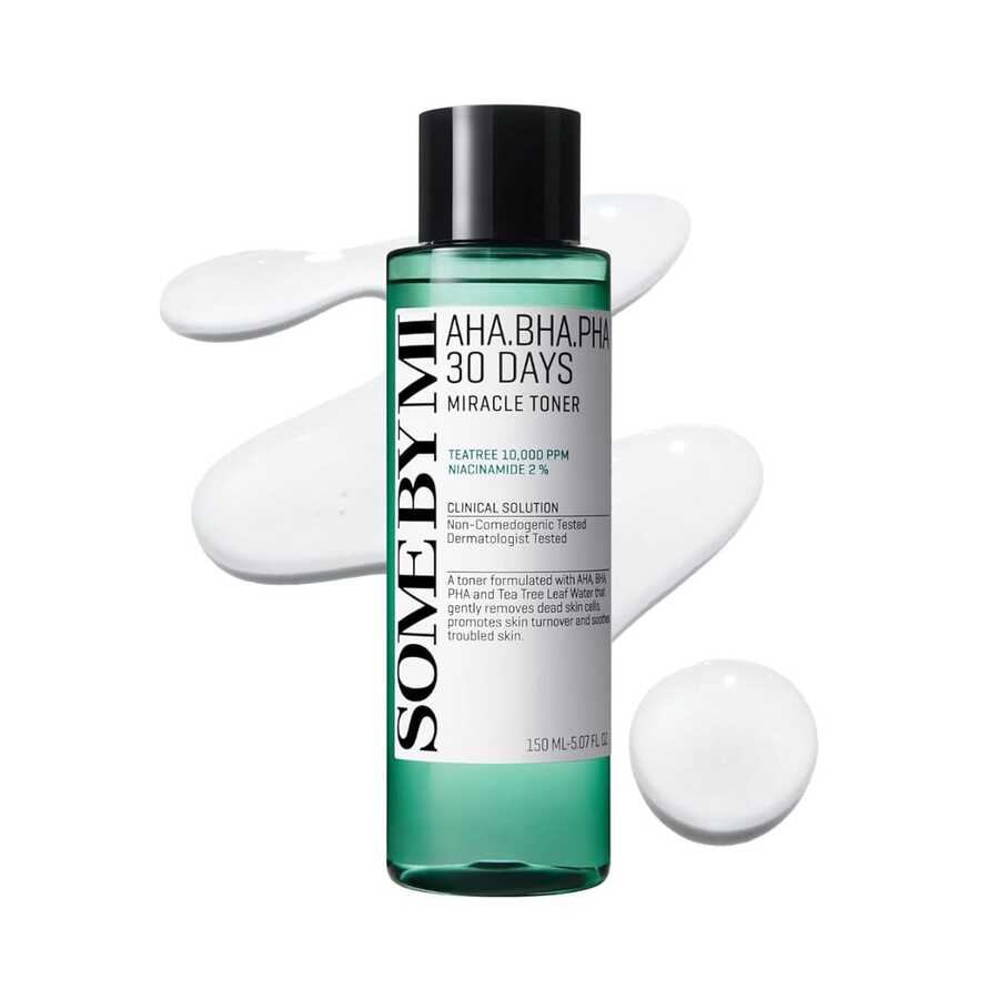 SOME BY MI - AHA, BHA, PHA 30 Days Miracle Toner 150ml - Pore Care - View 1