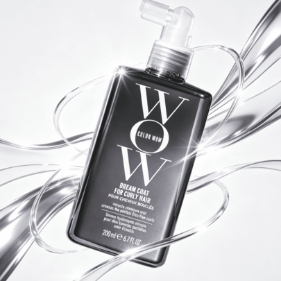 Dream Coat para cabello rizado, spray anti-humedad y control de frizz, Color Wow Moisture Mist para domar rizos rebeldes y sellar una definición perfecta