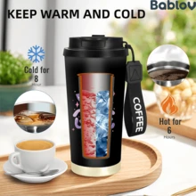 1/5pcs 18oz Stainless Steel Coffee Tumbler, You Are Brave Purple Glitter Letter Print Travel Mug, Multi-Function Straw Flip Lid, Black COFFEE Lanyard, Encouragement Gift For Women, Office Outdoor Daily - Brave - View 3