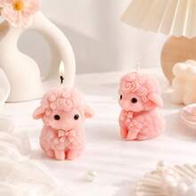 Zhonghui Mold 3D Cute Owl And Sheep Silicone Mold, Animal Candle Mold For DIY Scented Candles, Resin, Soap, Plaster, Handmade Gift And Home Decor Crafts - Animal - View 3