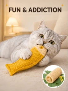 Pet Chew Toy Natural Loofah Bite-Resistant Teeth Grinding And Cleaning Bad Breath Relief - Multiple Styles - View 3
