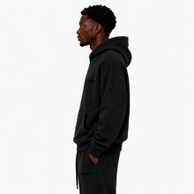 Fear of God Essentials Sudadera con capucha esencial de Fear of God (SS22) unisex - Negro - Ver 6