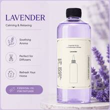 Essential Oil Large Capacity 500ML High-End Home Aromatherapy Essential Oil Set, Suitable For Diffusers Tranquil, Fresh And Romantic Atmosphere Fragrance Series - High-quality Essential Oils - View 9