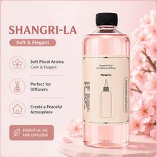 Essential Oil Large Capacity 500ML High-End Home Aromatherapy Essential Oil Set, Suitable For Diffusers Tranquil, Fresh And Romantic Atmosphere Fragrance Series - High-quality Essential Oils - View 12