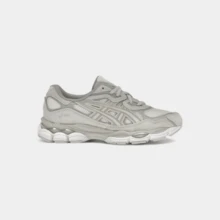 ASICS Gel-NYC كريمي رمادي سحابي - رمادي - مشاهدة 2