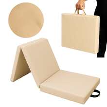 Portable Exercise Mat 190x60x5 - Champagne - View 9
