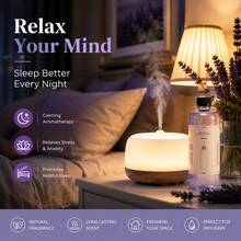 Essential Oil Large Capacity 500ML High-End Home Aromatherapy Essential Oil Set, Suitable For Diffusers Tranquil, Fresh And Romantic Atmosphere Fragrance Series - High-quality Essential Oils - View 3