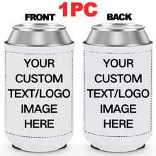 Custom Beverage Insulation Sleeve,Personalized Wedding Can Coolers, Custom Double-Sided Jar Sleeve With Text,8 Colors,Wedding Toast,Wedding Party,Commemorative Gift For Couples & Party Guests, Bulk Custom Insulation Can Sleeves For Weddings - Multicolor - View 11