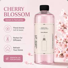 Essential Oil Large Capacity 500ML High-End Home Aromatherapy Essential Oil Set, Suitable For Diffusers Tranquil, Fresh And Romantic Atmosphere Fragrance Series - High-quality Essential Oils - View 11